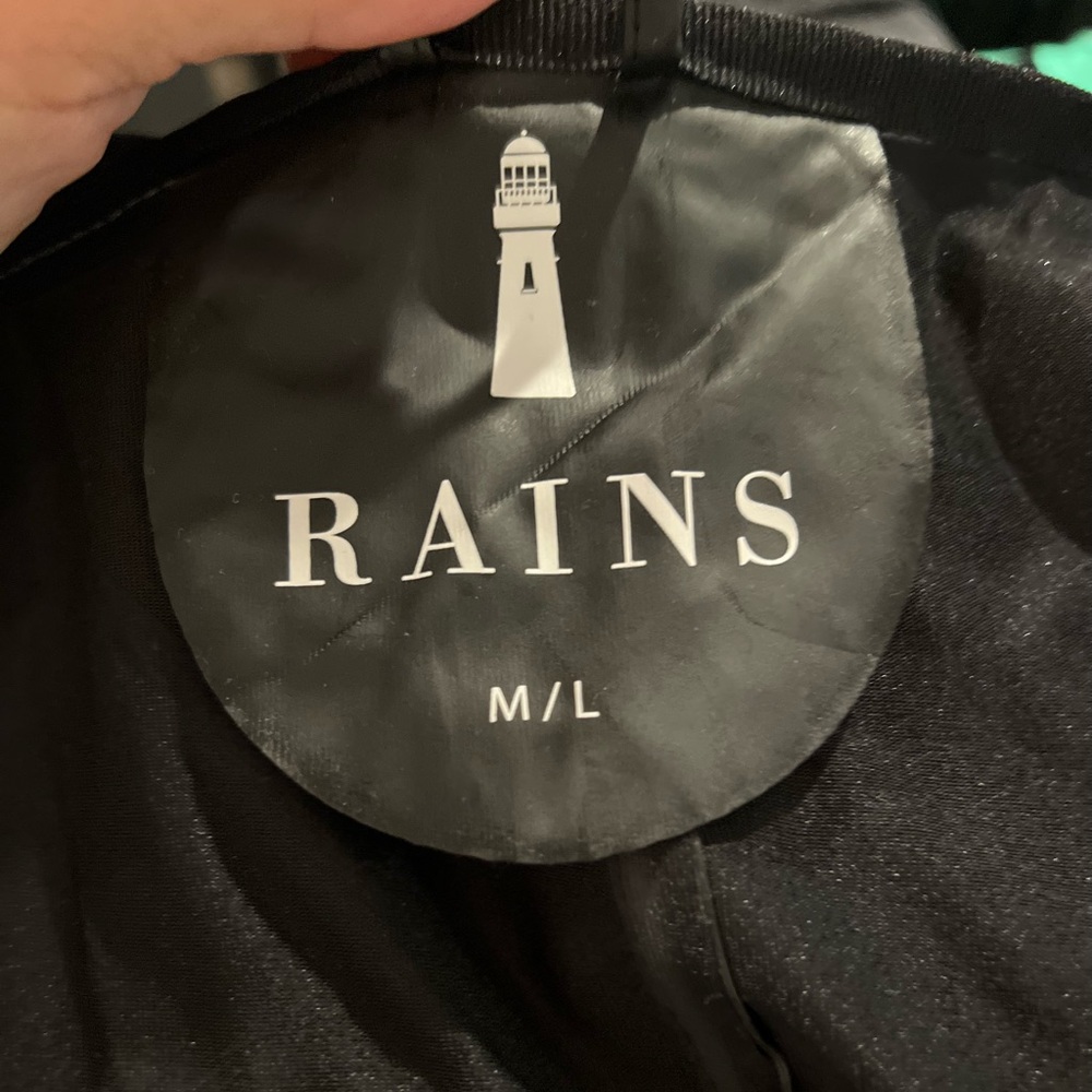 RAINS Long Jacket - Picture 5 of 8